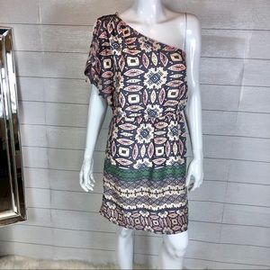 Angie One Shoulder Dress